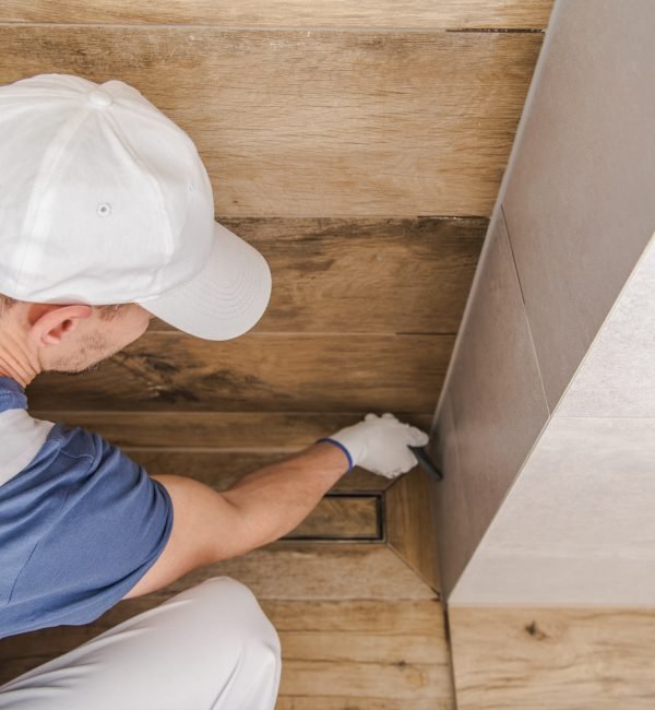 Sealing Bathroom Shower